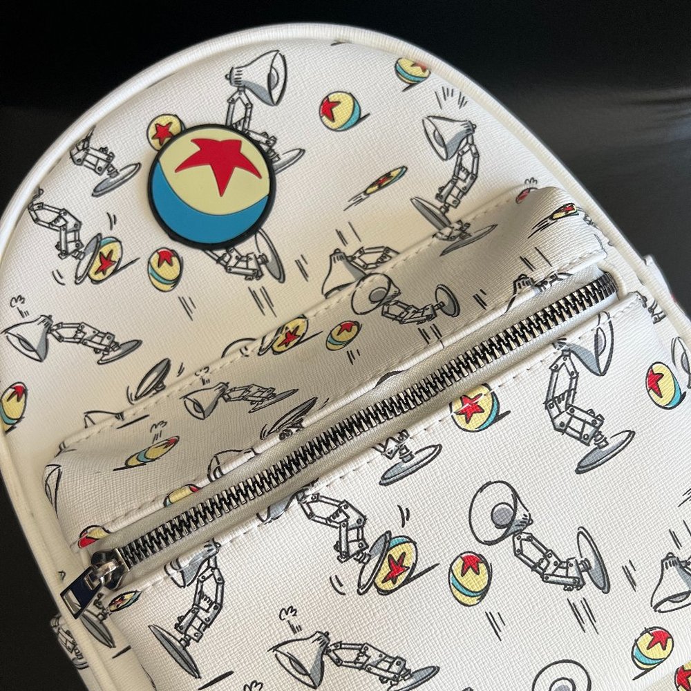 Loungefly Pixar Lamp Mini Backpack